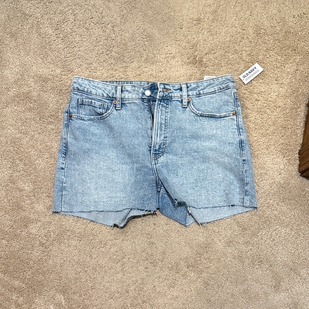 Old Navy Light Blue Jean Shorts